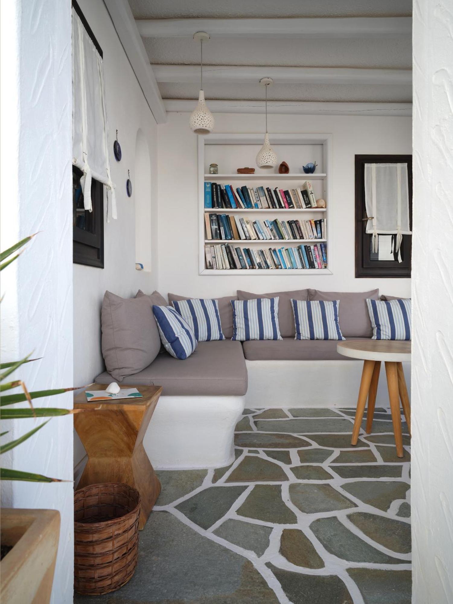 Aella Residence Náousa Eksteriør billede