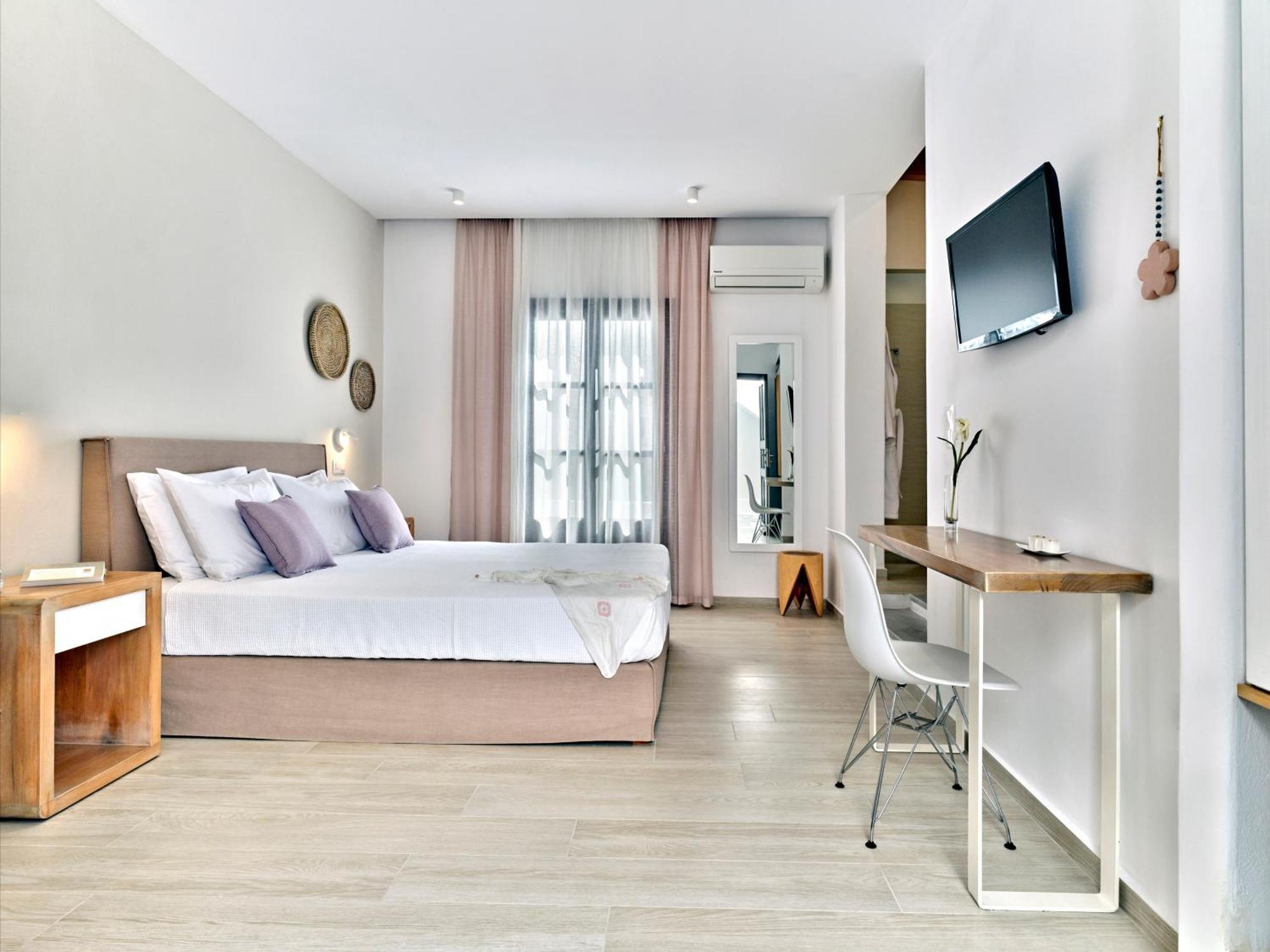 Aella Residence Náousa Eksteriør billede