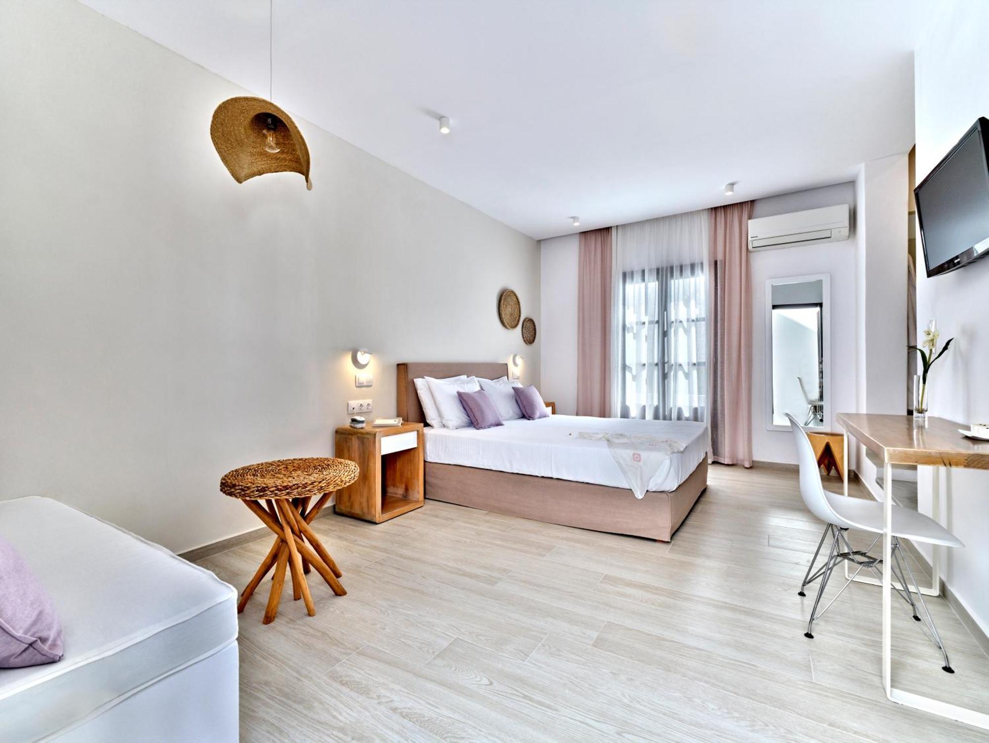 Aella Residence Náousa Eksteriør billede