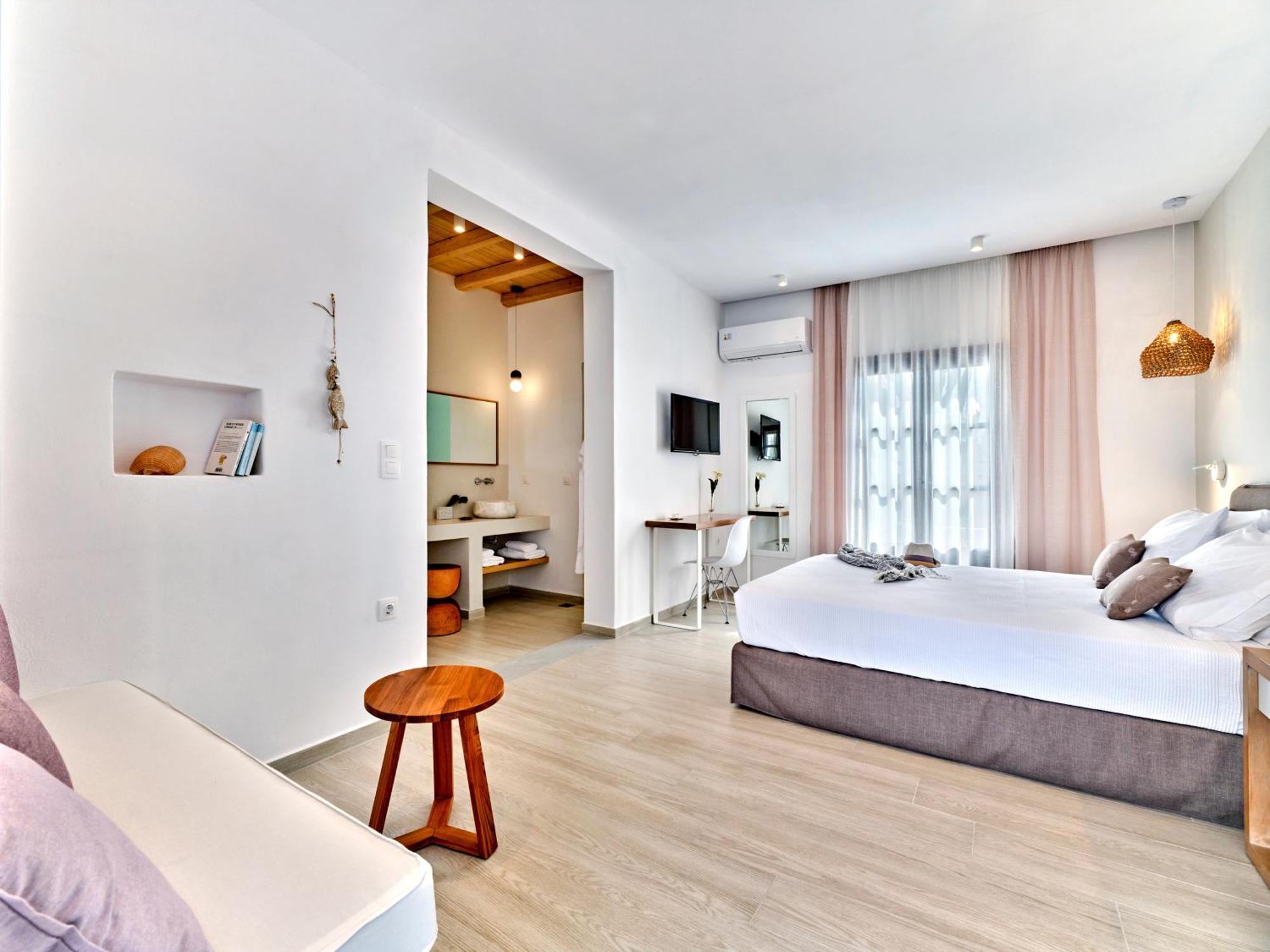 Aella Residence Náousa Eksteriør billede