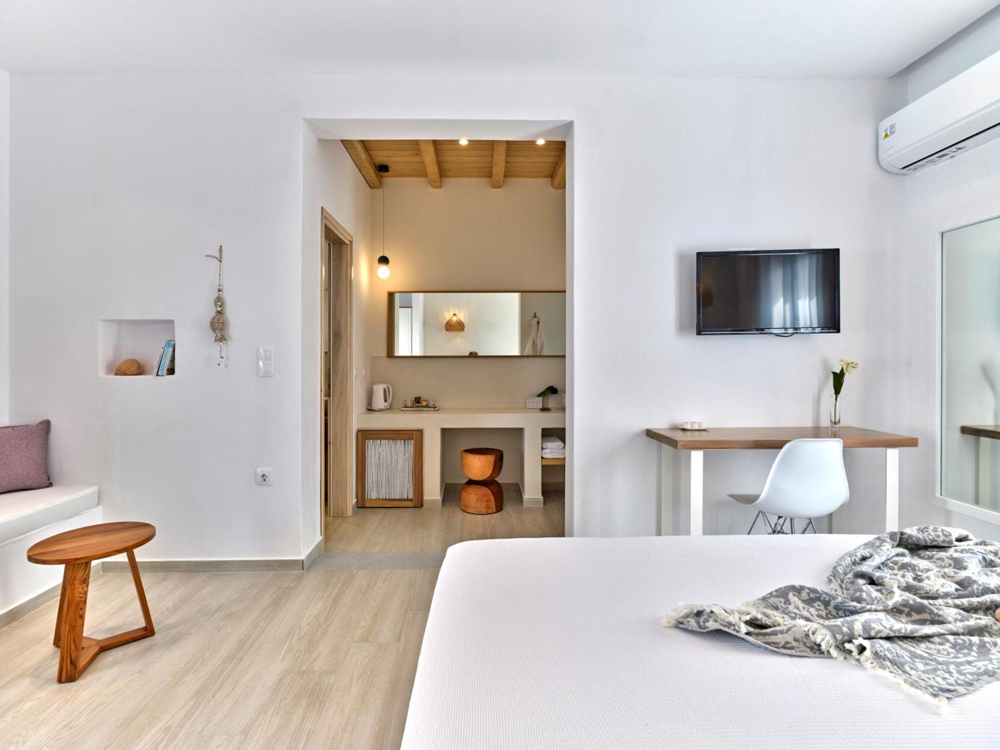 Aella Residence Náousa Eksteriør billede